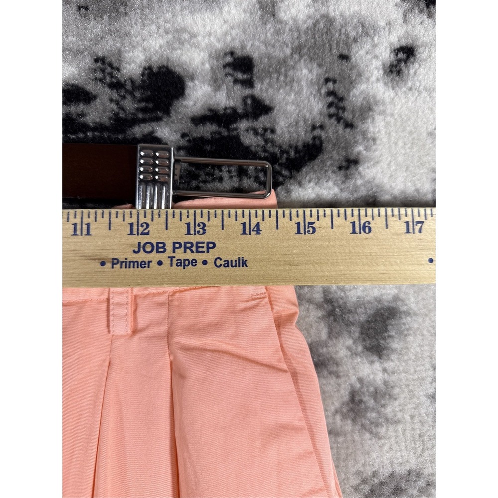 New J Crew Wide Leg Essential Pants Pleated Womens Size 4 Pink High Rise Stretch - Picture 5 of 16
